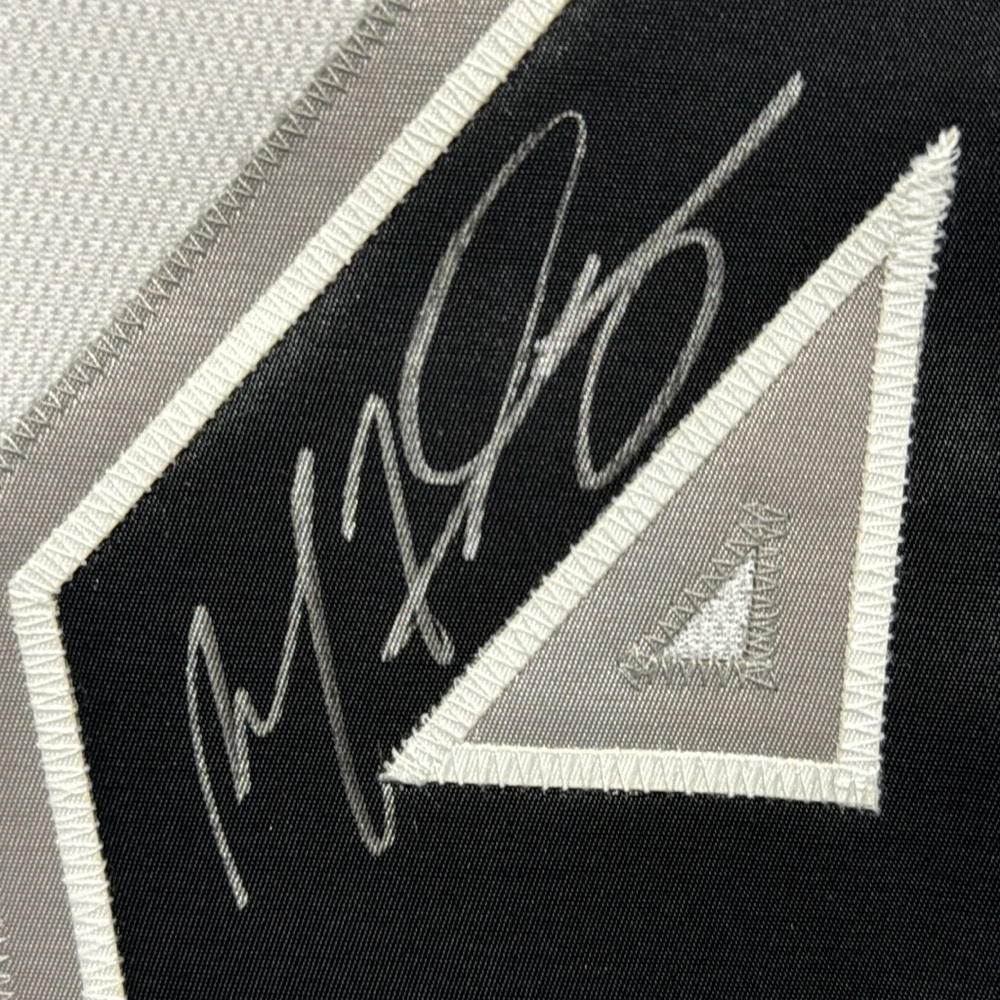RARE Game Jersey Adidas SIGNED Michael Finley San Antonio Spurs Jersey 2006-2007 - Picture 10 of 10